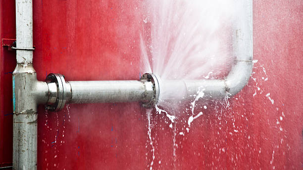 Sewage cleanup and water damage restoration in Arlington, OH